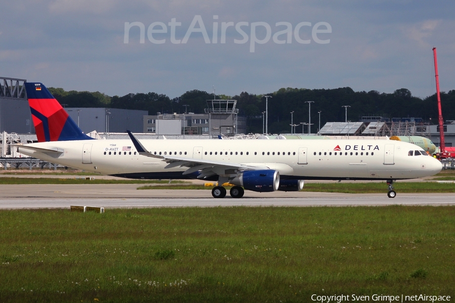 Delta Air Lines Airbus A321-211 (D-AVZT) | Photo 448147