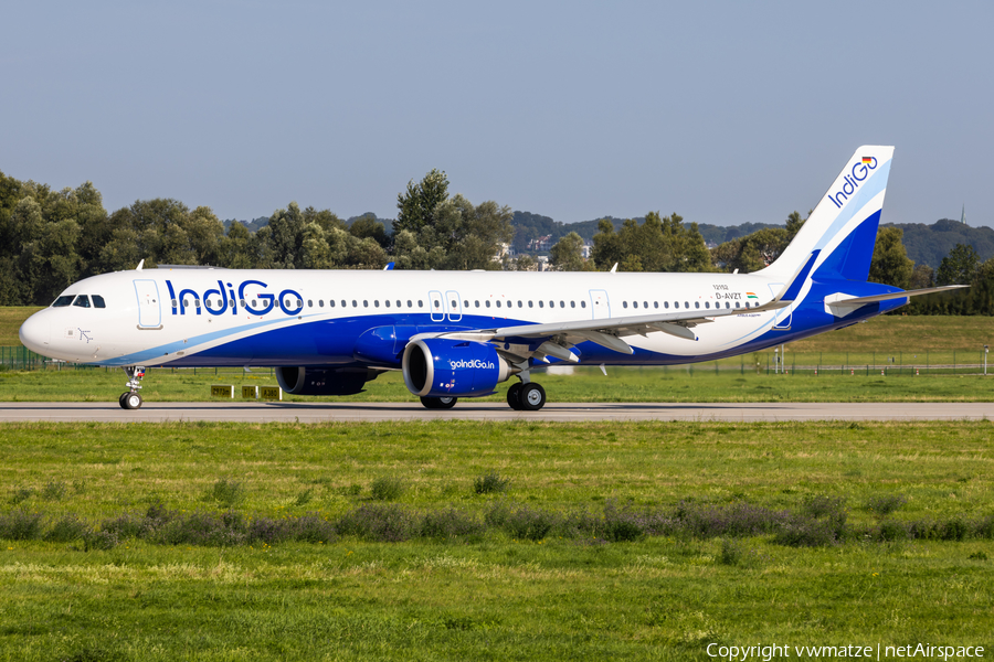 IndiGo Airbus A321-251NX (D-AVZT) | Photo 638449