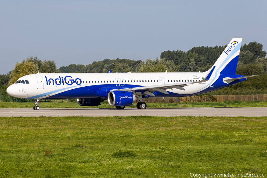 IndiGo Airbus A321-251NX (D-AVZT) | Photo 638450