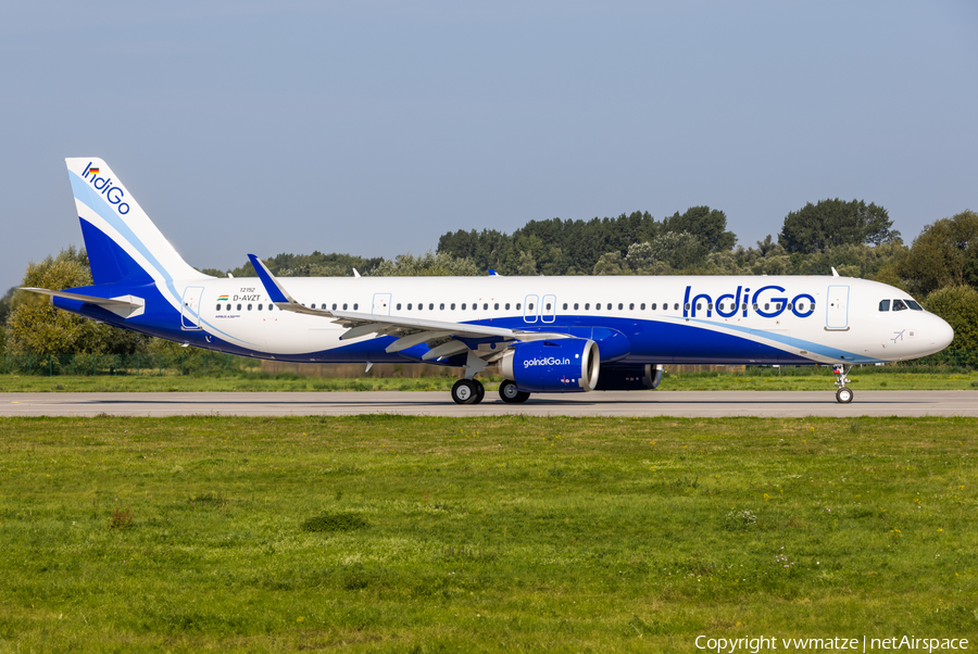 IndiGo Airbus A321-251NX (D-AVZT) | Photo 638451