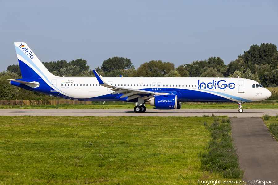 IndiGo Airbus A321-251NX (D-AVZT) | Photo 638452