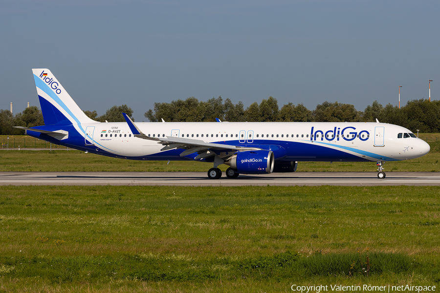 IndiGo Airbus A321-251NX (D-AVZT) | Photo 639033