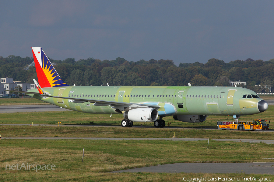 Philippine Airlines Airbus A321-231 (D-AVZT) | Photo 55682