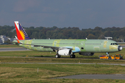 Philippine Airlines Airbus A321-231 (D-AVZT) at  Hamburg - Finkenwerder, Germany