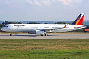 Philippine Airlines Airbus A321-231 (D-AVZT) at  Hamburg - Finkenwerder, Germany