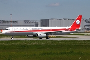 Sichuan Airlines Airbus A321-231 (D-AVZT) at  Hamburg - Finkenwerder, Germany