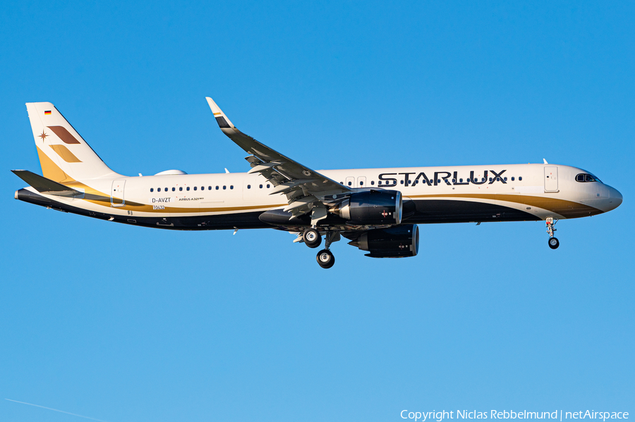 Starlux Airlines Airbus A321-252NX (D-AVZT) | Photo 484849