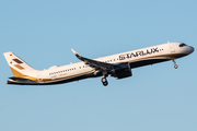 Starlux Airlines Airbus A321-252NX (D-AVZT) at  Hamburg - Fuhlsbuettel (Helmut Schmidt), Germany