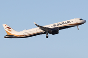 Starlux Airlines Airbus A321-252NX (D-AVZT) at  Hamburg - Fuhlsbuettel (Helmut Schmidt), Germany