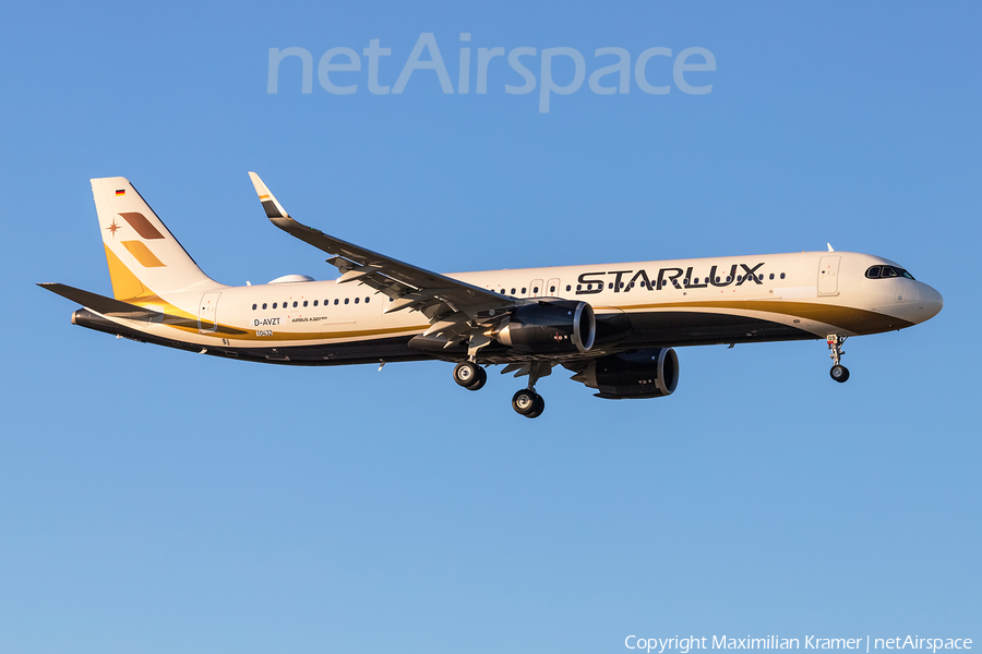 Starlux Airlines Airbus A321-252NX (D-AVZT) | Photo 520876