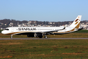 Starlux Airlines Airbus A321-252NX (D-AVZT) at  Hamburg - Finkenwerder, Germany