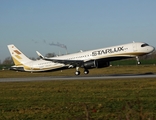 Starlux Airlines Airbus A321-252NX (D-AVZT) at  Hamburg - Finkenwerder, Germany