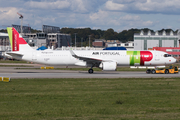 TAP Air Portugal Airbus A321-251NX (D-AVZT) at  Hamburg - Finkenwerder, Germany