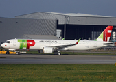 TAP Air Portugal Airbus A321-251NX (D-AVZT) at  Hamburg - Finkenwerder, Germany