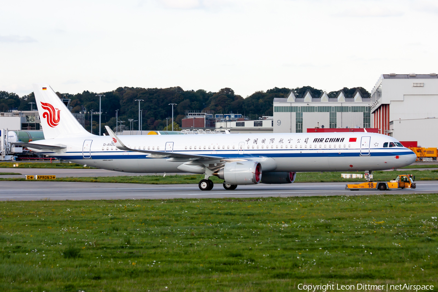 Air China Airbus A321-251NX (D-AVZU) | Photo 486120