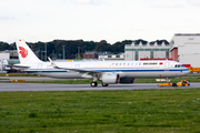 Air China Airbus A321-251NX (D-AVZU) at  Hamburg - Finkenwerder, Germany