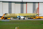 Asiana Airlines Airbus A321-231 (D-AVZU) at  Hamburg - Finkenwerder, Germany