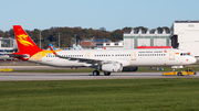 Capital Airlines Airbus A321-231 (D-AVZU) at  Hamburg - Finkenwerder, Germany