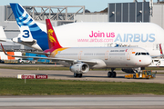 Capital Airlines Airbus A321-231 (D-AVZU) at  Hamburg - Finkenwerder, Germany