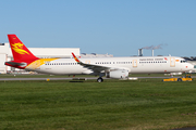 Capital Airlines Airbus A321-231 (D-AVZU) at  Hamburg - Finkenwerder, Germany