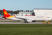 Capital Airlines Airbus A321-231 (D-AVZU) at  Hamburg - Finkenwerder, Germany