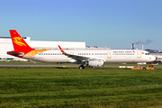 Capital Airlines Airbus A321-231 (D-AVZU) at  Hamburg - Finkenwerder, Germany
