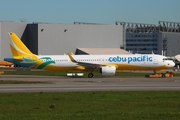 Cebu Pacific Airbus A321-271NX (D-AVZU) at  Hamburg - Finkenwerder, Germany