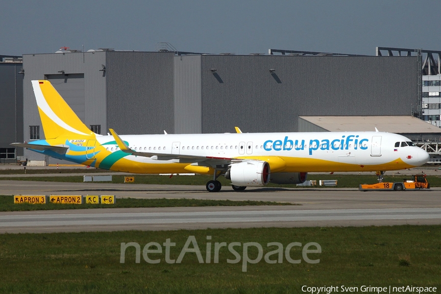 Cebu Pacific Airbus A321-271NX (D-AVZU) | Photo 316116