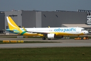 Cebu Pacific Airbus A321-271NX (D-AVZU) at  Hamburg - Finkenwerder, Germany