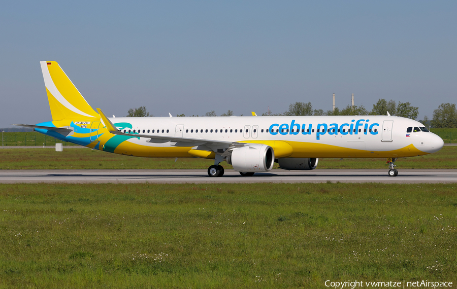 Cebu Pacific Airbus A321-271NX (D-AVZU) | Photo 320507
