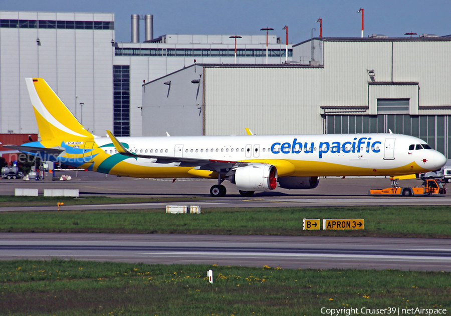 Cebu Pacific Airbus A321-271NX (D-AVZU) | Photo 357322