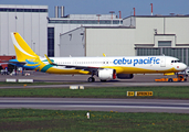 Cebu Pacific Airbus A321-271NX (D-AVZU) at  Hamburg - Finkenwerder, Germany