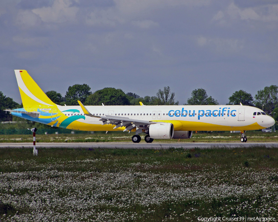 Cebu Pacific Airbus A321-271NX (D-AVZU) | Photo 362058