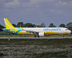 Cebu Pacific Airbus A321-271NX (D-AVZU) at  Hamburg - Finkenwerder, Germany