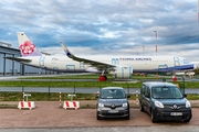 China Airlines Airbus A321-271NX (D-AVZU) at  Hamburg - Finkenwerder, Germany