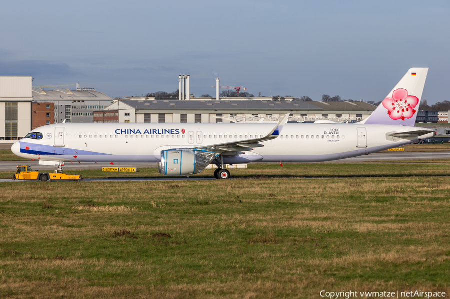 China Airlines Airbus A321-271NX (D-AVZU) | Photo 612800