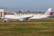 China Airlines Airbus A321-271NX (D-AVZU) at  Hamburg - Finkenwerder, Germany