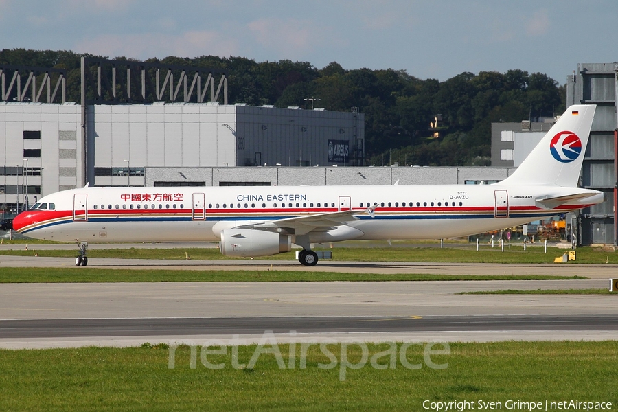 China Eastern Airlines Airbus A321-231 (D-AVZU) | Photo 20021