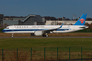 China Southern Airlines Airbus A321-251NX (D-AVZU) at  Hamburg - Finkenwerder, Germany
