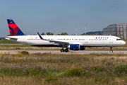 Delta Air Lines Airbus A321-211 (D-AVZU) at  Hamburg - Finkenwerder, Germany