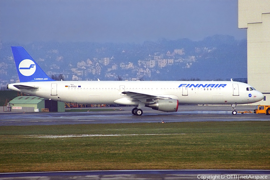 Finnair Airbus A321-211 (D-AVZU) | Photo 383564
