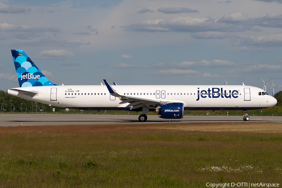 JetBlue Airways Airbus A321-271NX (D-AVZU) | Photo 387181