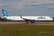 JetBlue Airways Airbus A321-271NX (D-AVZU) at  Hamburg - Finkenwerder, Germany