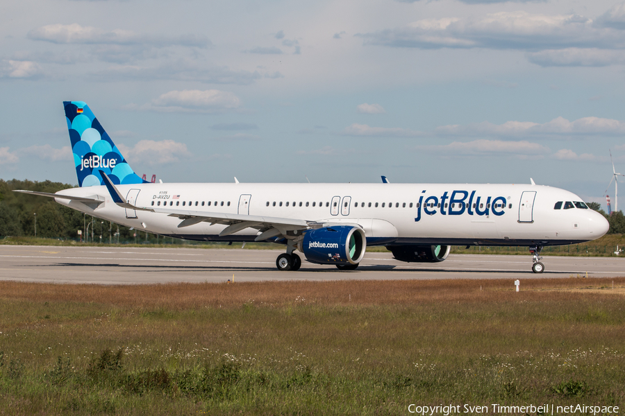JetBlue Airways Airbus A321-271NX (D-AVZU) | Photo 387200