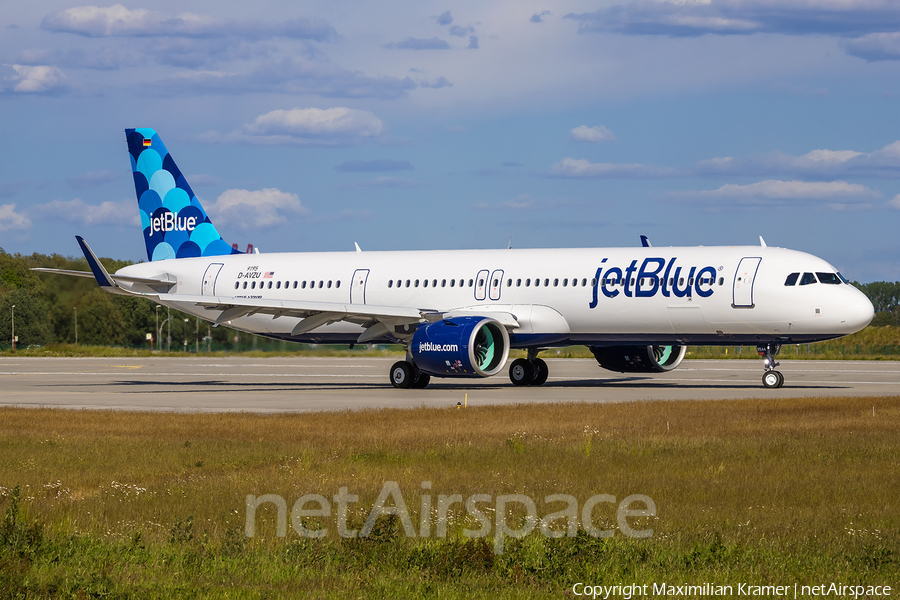 JetBlue Airways Airbus A321-271NX (D-AVZU) | Photo 387203