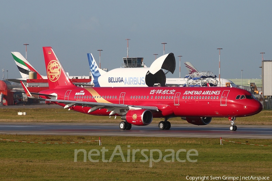Juneyao Airlines Airbus A321-231 (D-AVZU) | Photo 34397