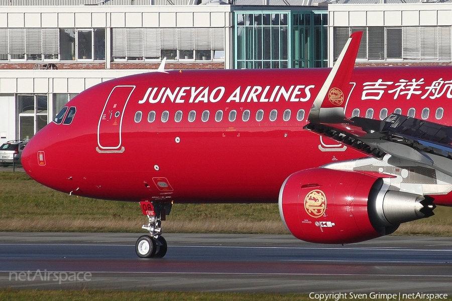 Juneyao Airlines Airbus A321-231 (D-AVZU) | Photo 34398