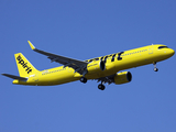 Spirit Airlines Airbus A321-271NX (D-AVZU) at  Hamburg - Fuhlsbuettel (Helmut Schmidt), Germany