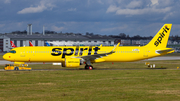 Spirit Airlines Airbus A321-271NX (D-AVZU) at  Hamburg - Finkenwerder, Germany