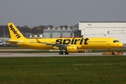 Spirit Airlines Airbus A321-271NX (D-AVZU) at  Hamburg - Finkenwerder, Germany